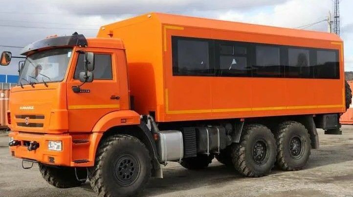 Вахтовая машина модели 520102 на шасси КАМАЗ-5350-D5