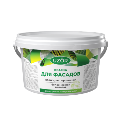 КРАСКА ДЛЯ ФАСАДОВ АКРИЛОВАЯ