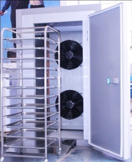Шкафы интенсивной заморозки ШСМ 3050