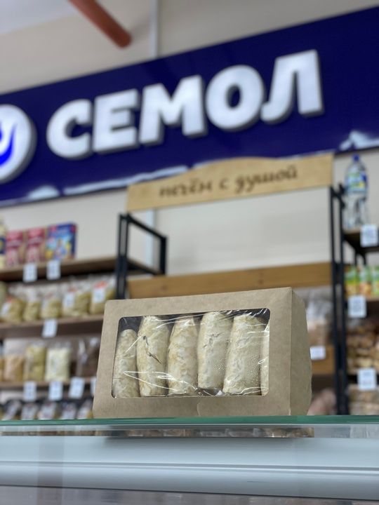 Блинчики с мясом и рисом