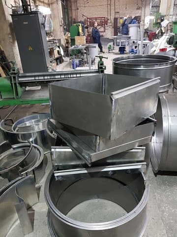 Дефлектор тип Т