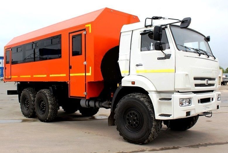Вахтовая машина модели 520101 на шасси КАМАЗ-43118-А5