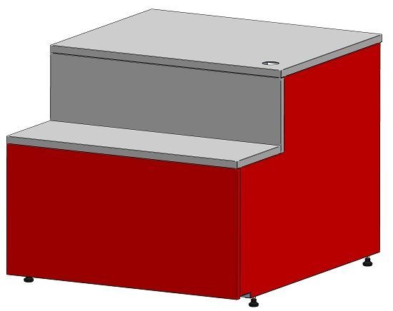 Расчетно-кассовый стол РКС "Валенсия" 1200