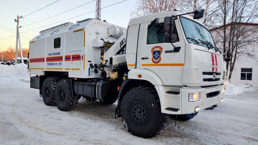 Автомобиль-мастерская (АМГ, ПНУ, ПАРМ, МАВР, АНРП, ПКСР, АРС, ПСМ, АРОК, АОП, ППУА, УМП, МТО-АМ, МТО) модели 574232 на шасси КАМАЗ-43118-50, 43118-А5, 43118-RR, 43118-RS (С КМУ ООО «ММЗ» ЛВ-210-02, ЛВ-210-02Ф, ЛВ-220, ЛВ-220-02, ЛВ-220-03)