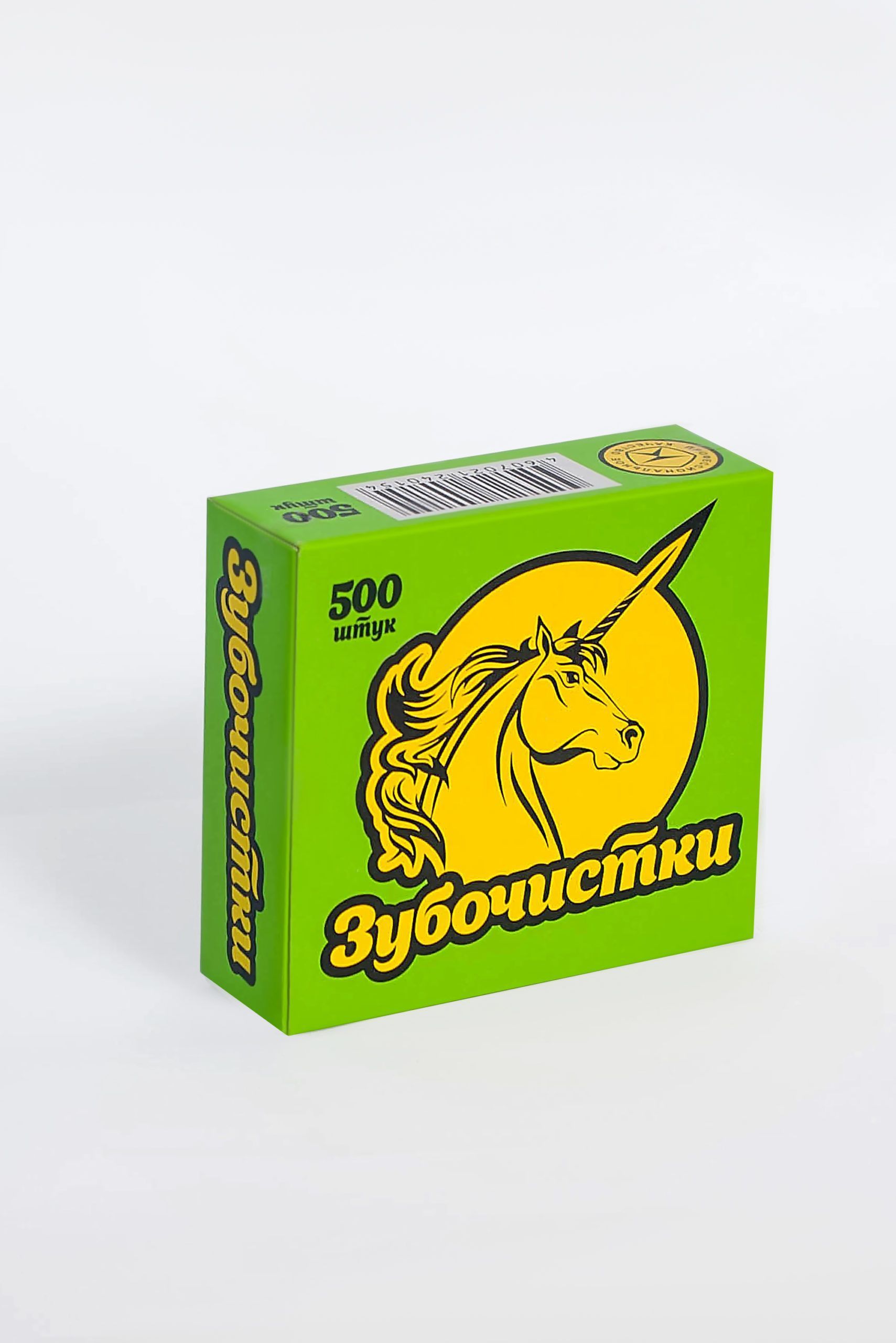 Зубочистки без индивидуальной упаковки