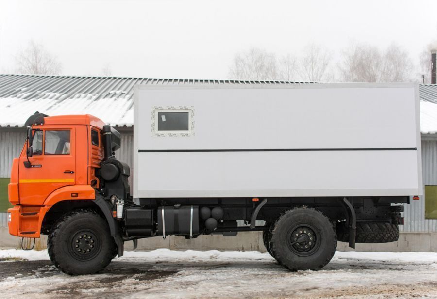 Автомобиль-лаборатория модели 574206 на шасси КАМАЗ-43502-D5