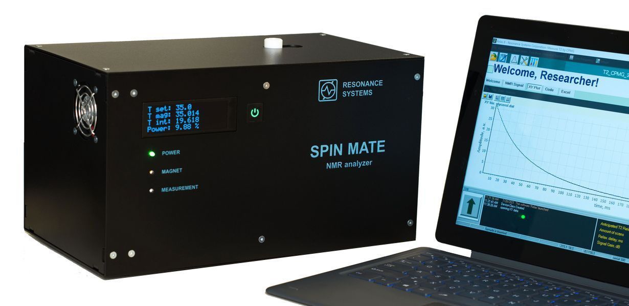 ЯМР-анализатор Spin Mate