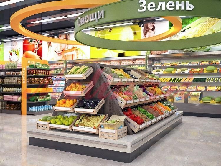 РАЗВАЛ ОВОЩНОЙ GRANDE FRUTTO