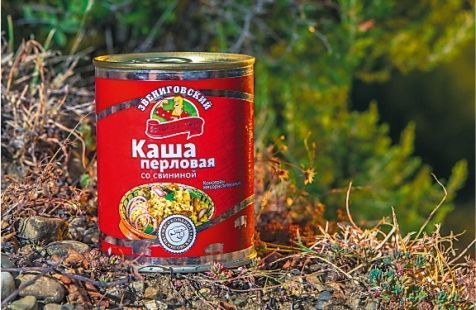 Каша перловая со свининой