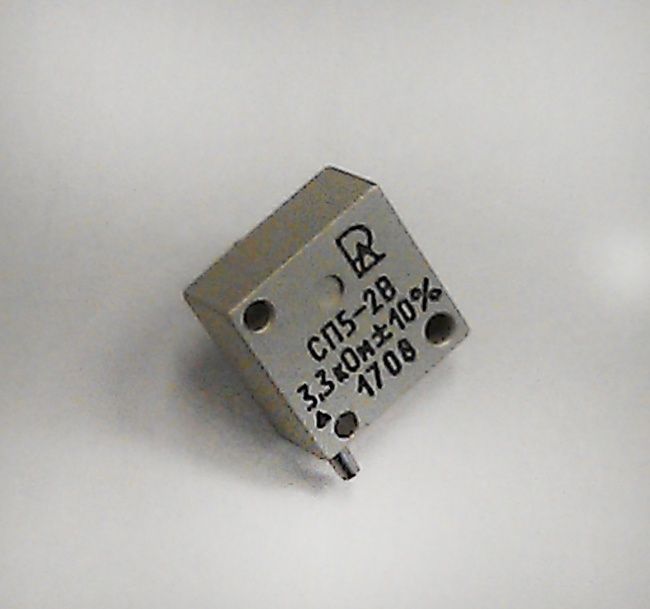 Резистор СП5-2В-1 10 Ом±5%