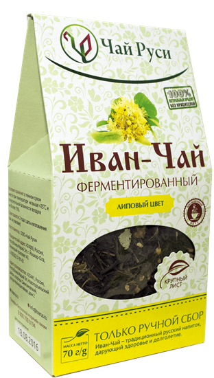 Иван-чай с липовым цветом