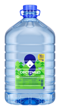 Природная ПЭТ, 10л