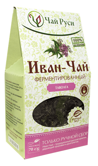Иван-чай с таволгой