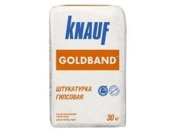 КНАУФ-Гольдбанд- сухая штукатурная смесь на основе гипсового вяжущего