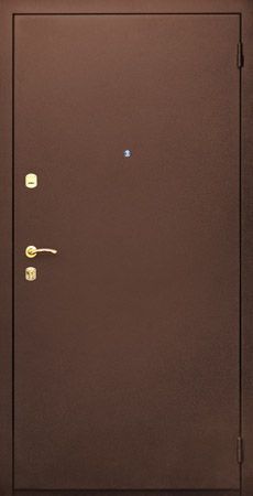 Базовая комплектация стальных дверей "Эконом-2"