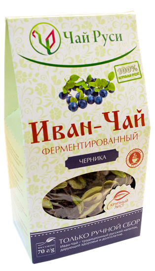 Иван-чай с черникой