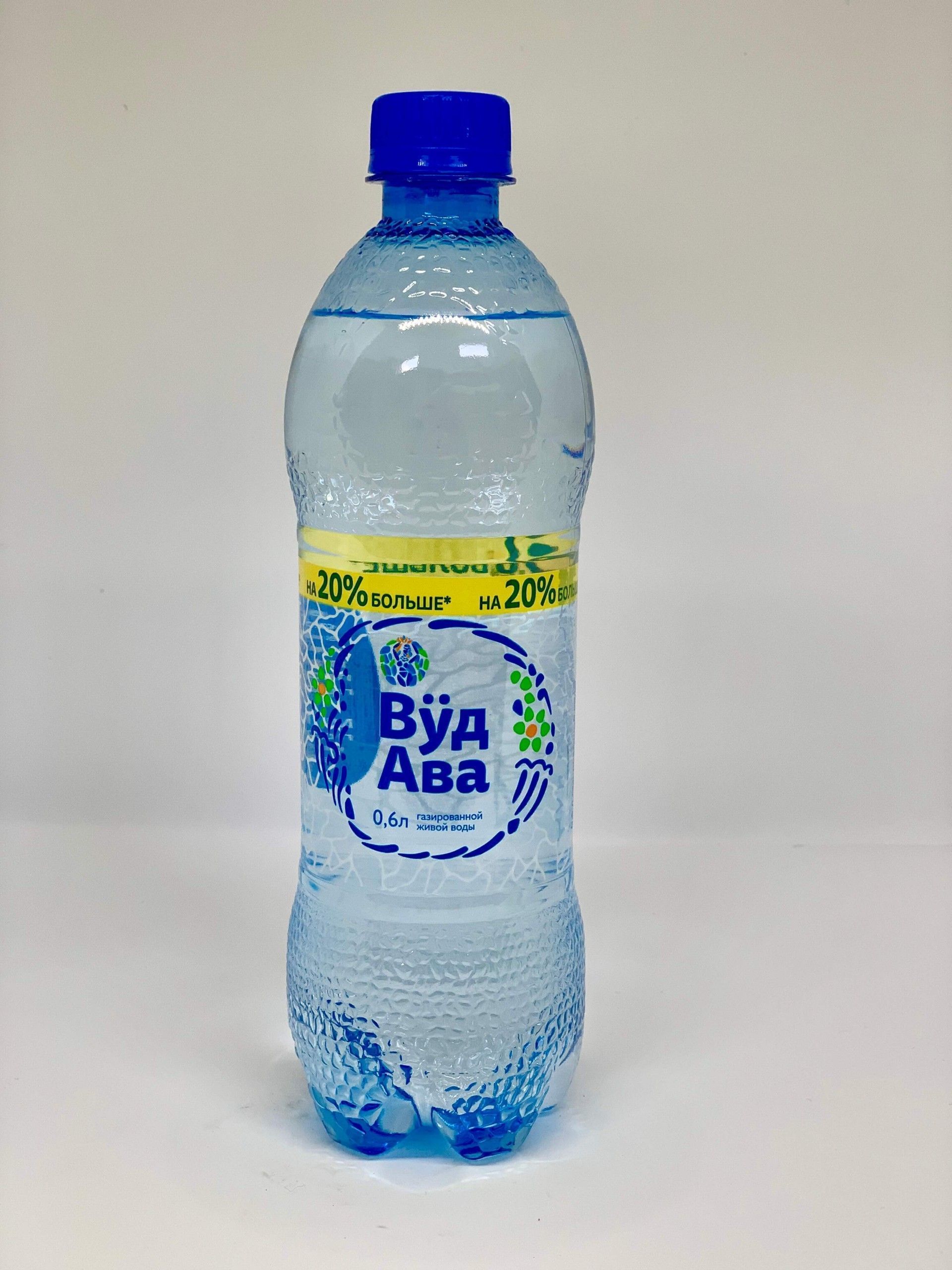 «Вуд Ава» газированная 0,6 литра