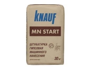 КНАУФ-МН Старт- сухая штукатурная смесь на основе гипсового вяжущего