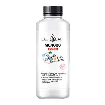 МОЛОКО "LACTOBAR" ОТБОРНОЕ