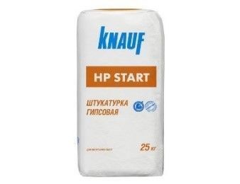 КНАУФ-ХП Старт- сухая штукатурная смесь на основе гипсового вяжущего