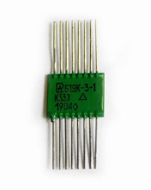 Блок Б19К-3-1-2000 Ом±2%