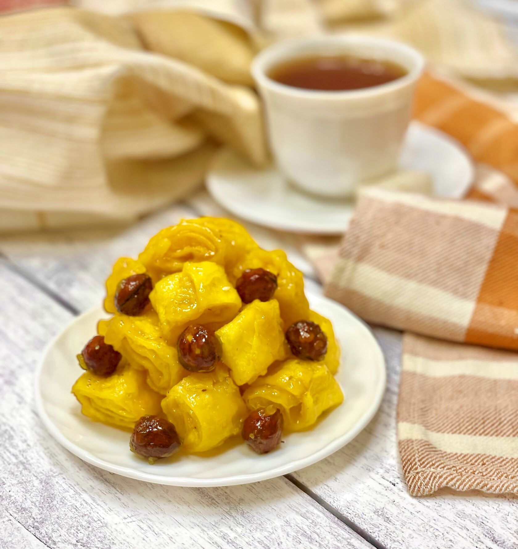 Язычки ореховые