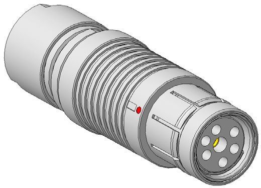 Соединитель СНЦ2 (розетка)