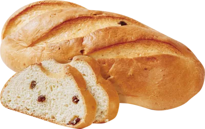 Батон с изюмом