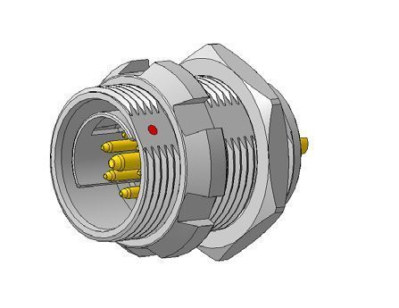Соединитель СНЦ2 (вилка)