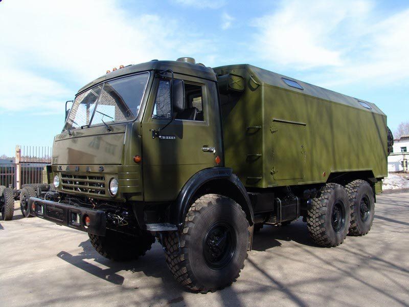 Мастерская цифровых систем связи (МЦСС) на шасси КАМАЗ-5350