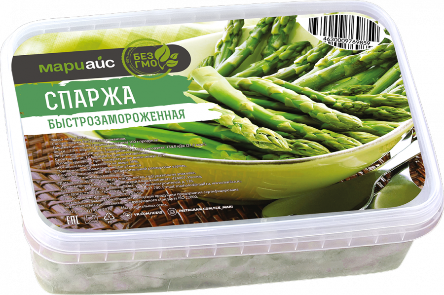 Спаржа быстрозамороженная пл/уп, 300г