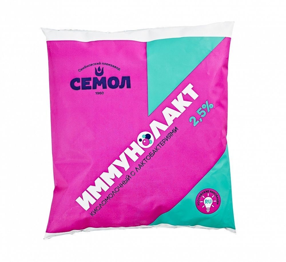 Продукт Имуннолакт 2,5% ф/п - 0,5 кг
