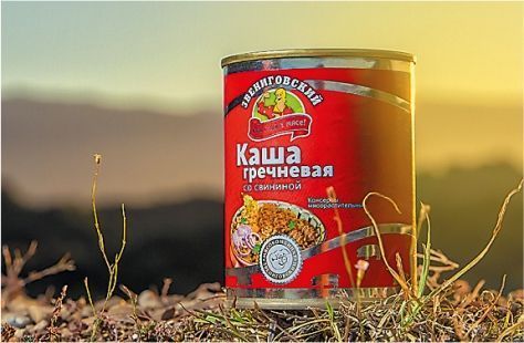 Каша гречневая со свининой