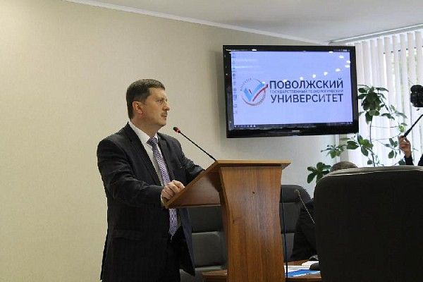 В Волгатехе обсудили вопросы взаимодействия Фонда развития промышленности Марий Эл с предпринимателями